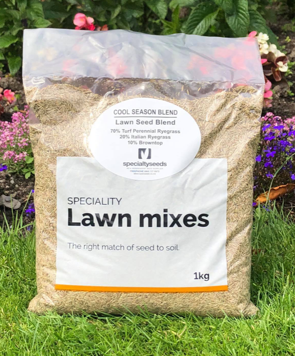 Cool Season Lawn Seed Blend – Specialty Seeds Lawn seed & Garden products
