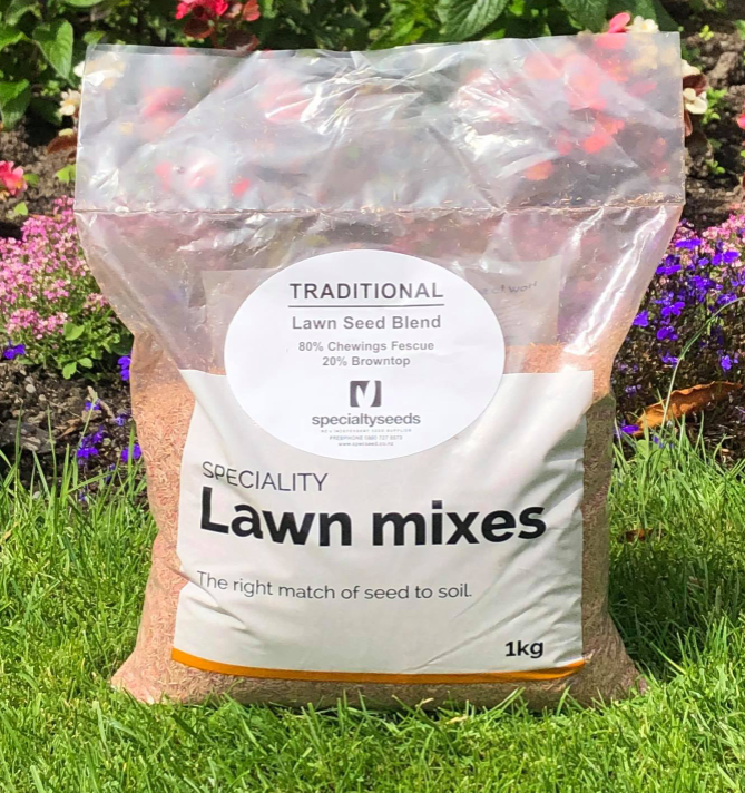 Traditional Lawn Seed Blend